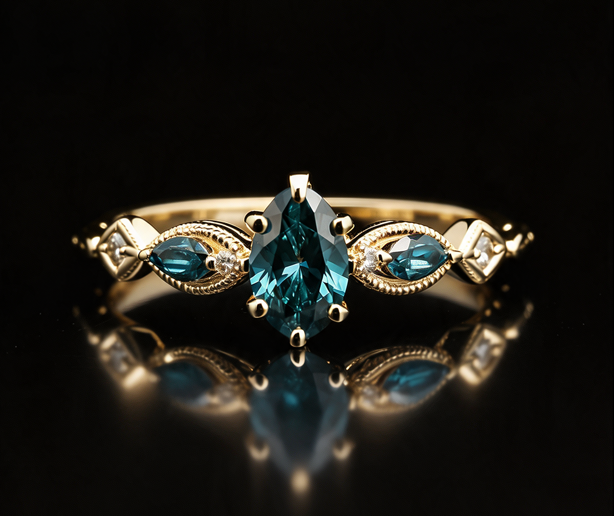 Gold Eternity Ring