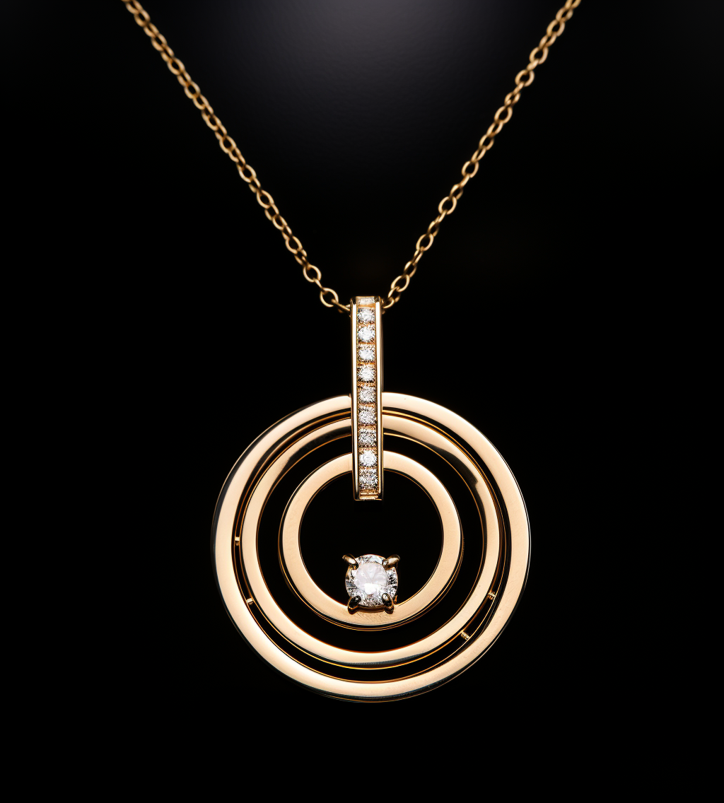 Rose Gold Necklace